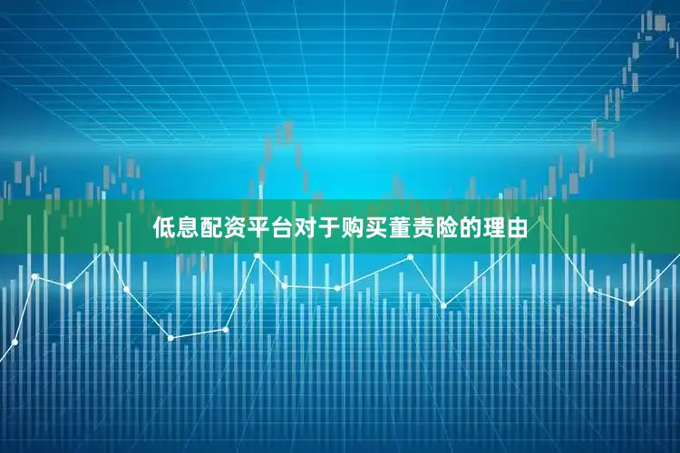 低息配资平台　　对于购买董责险的理由