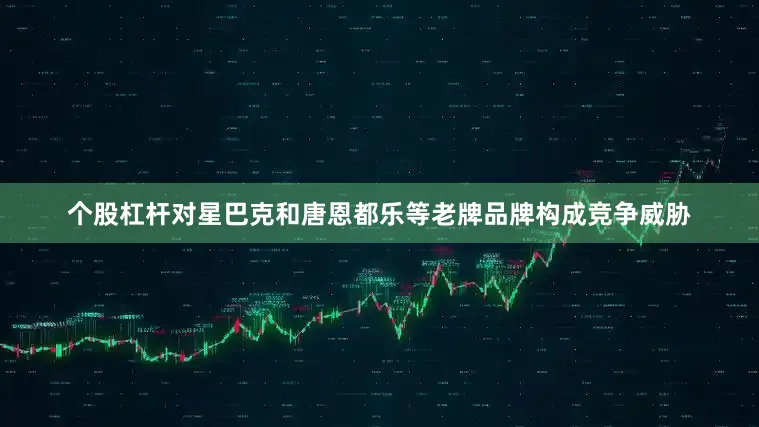 个股杠杆对星巴克和唐恩都乐等老牌品牌构成竞争威胁